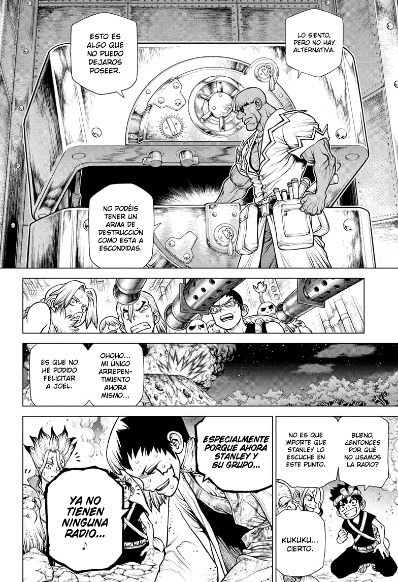 Read Dr. Stone (es) Manga Online
