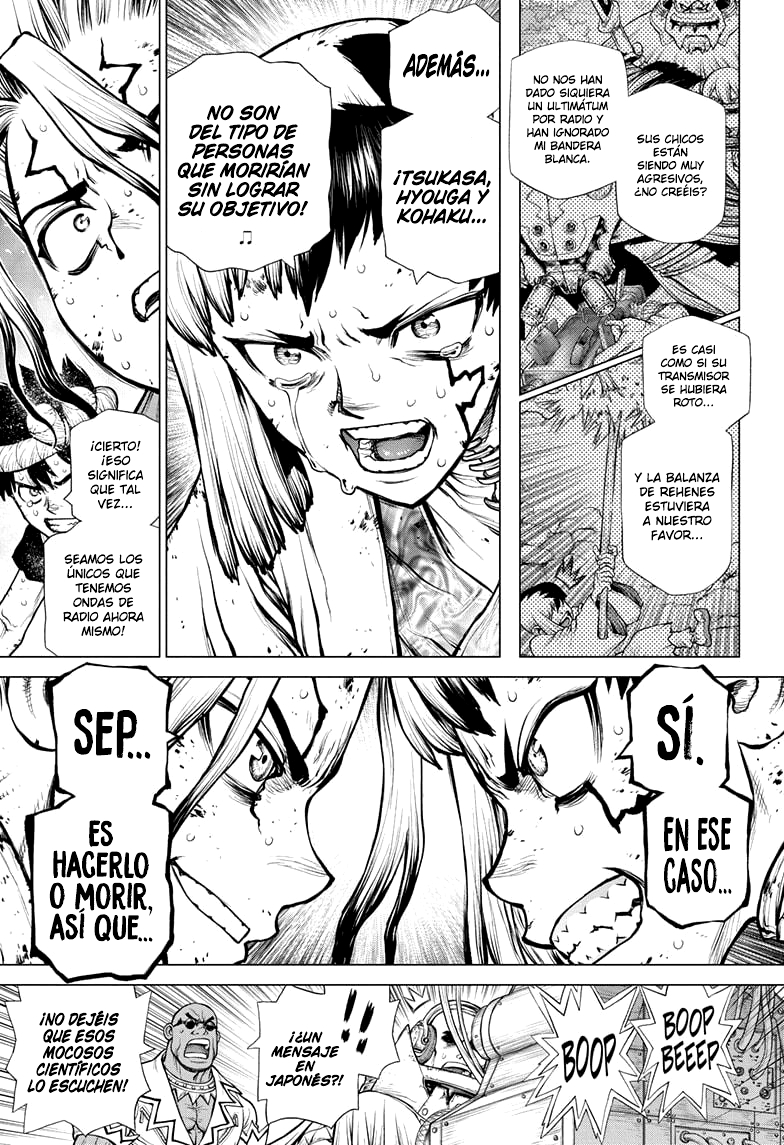 Read Dr. Stone (es) Manga Online