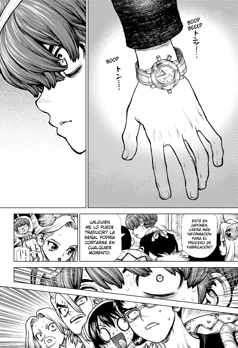 Read Dr. Stone (es) Manga Online