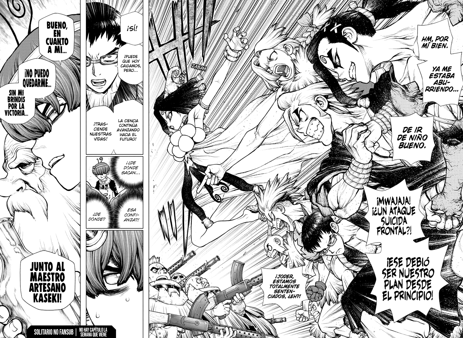 Read Dr. Stone (es) Manga Online