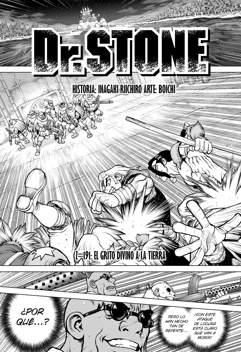 Read Dr. Stone (es) Manga Online