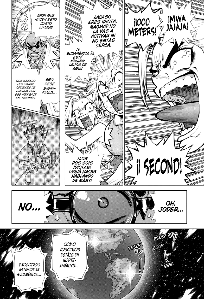 Read Dr. Stone (es) Manga Online