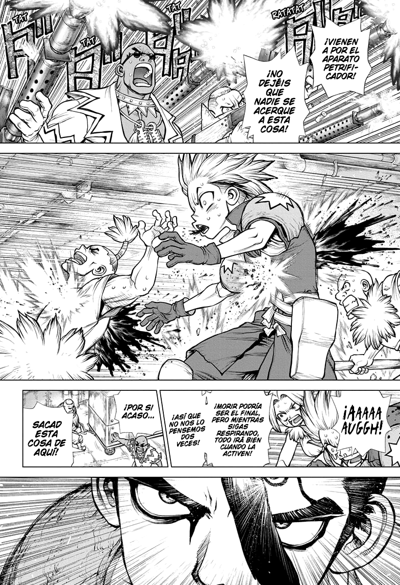 Read Dr. Stone (es) Manga Online