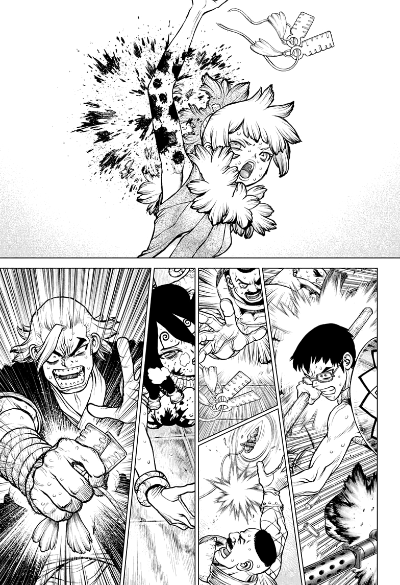 Read Dr. Stone (es) Manga Online