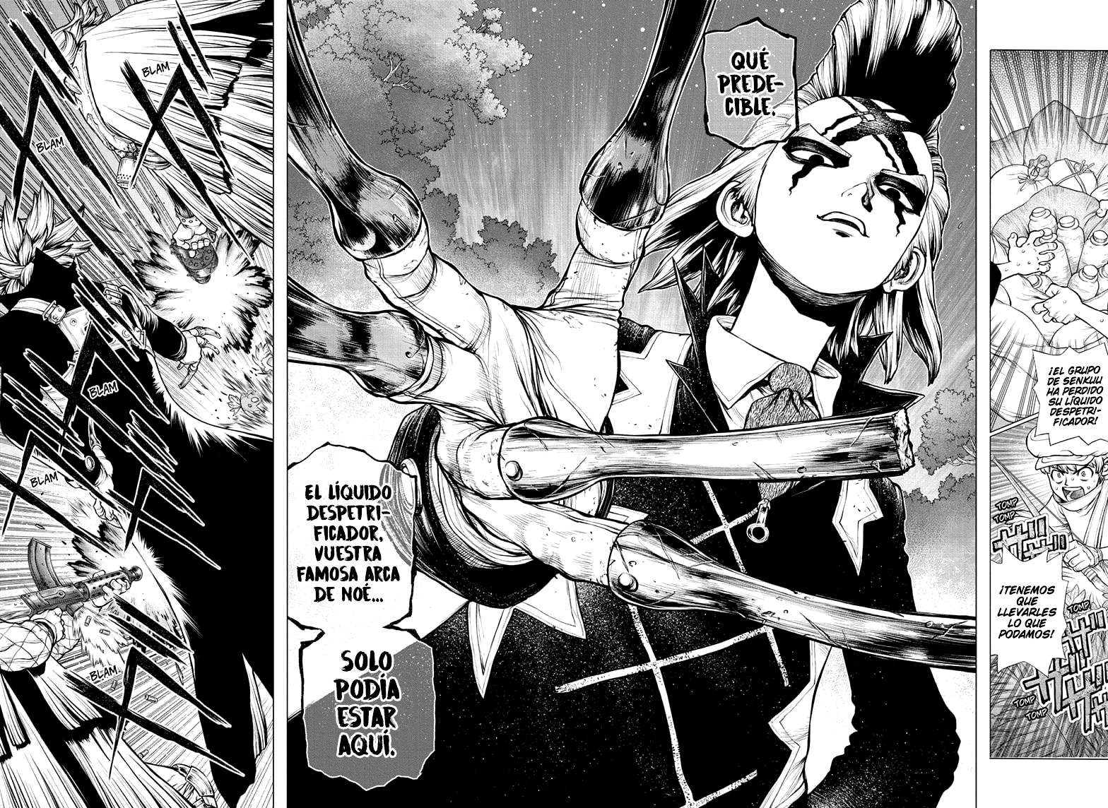 Read Dr. Stone (es) Manga Online