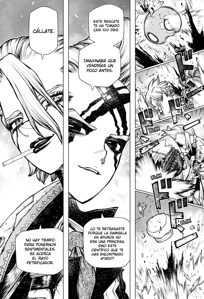 Read Dr. Stone (es) Manga Online