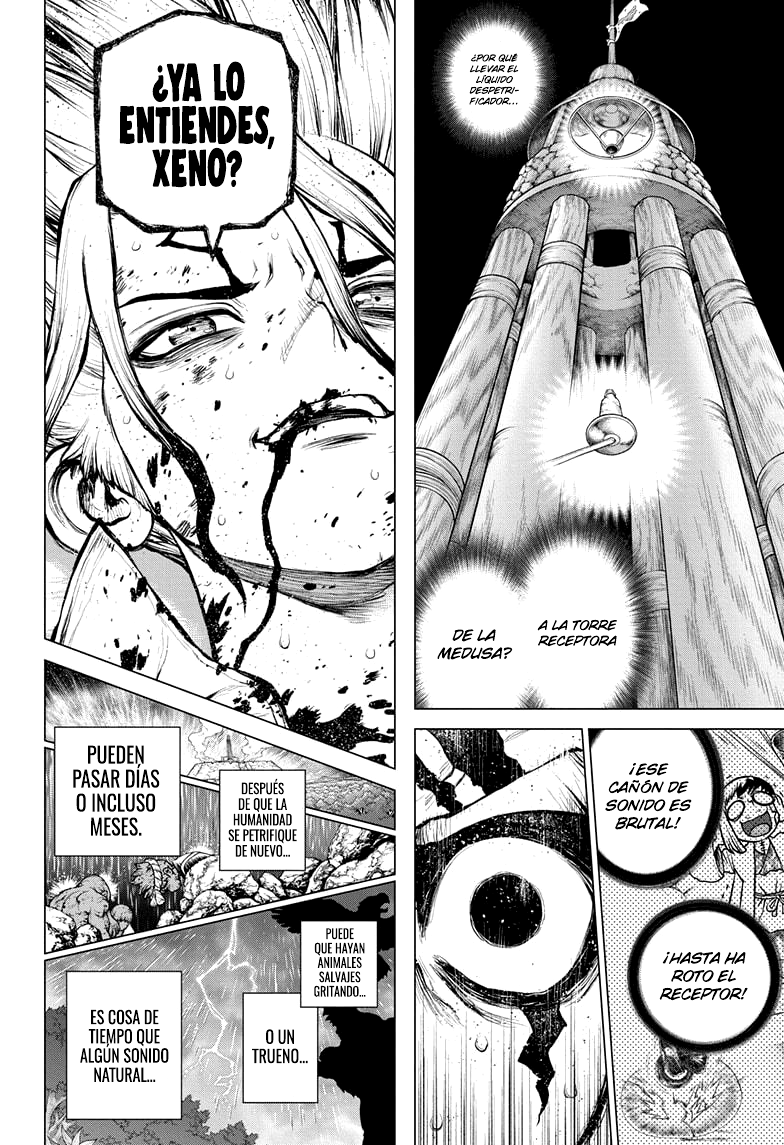 Read Dr. Stone (es) Manga Online