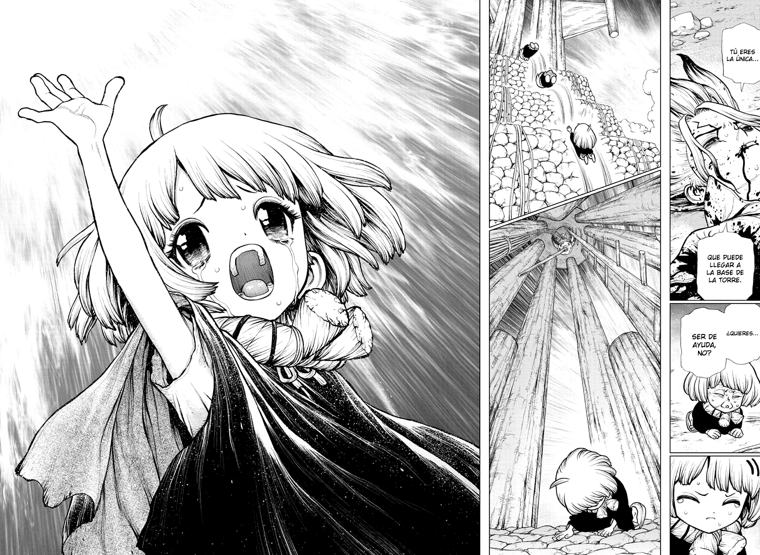 Read Dr. Stone (es) Manga Online