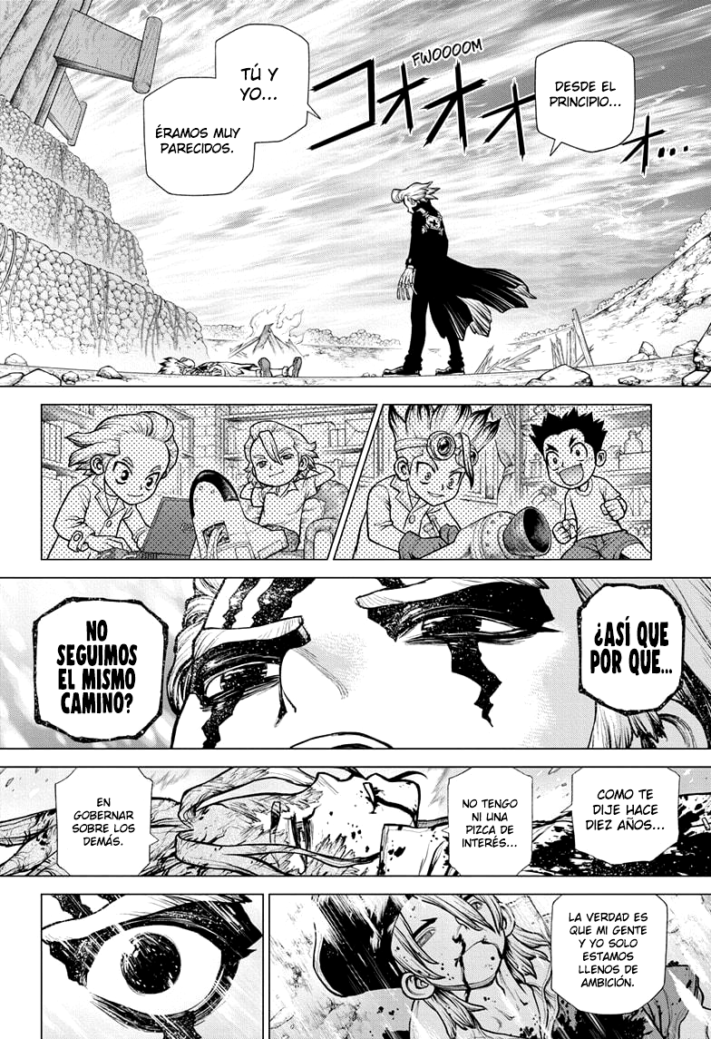 Read Dr. Stone (es) Manga Online