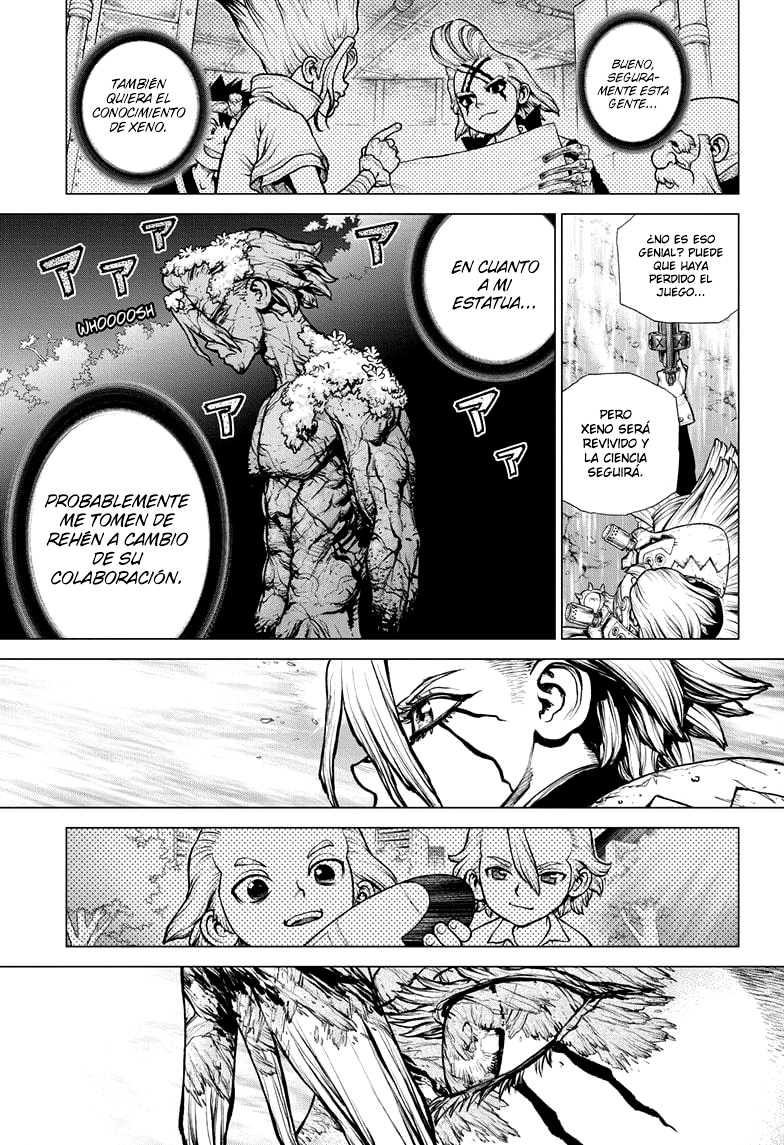 Read Dr. Stone (es) Manga Online