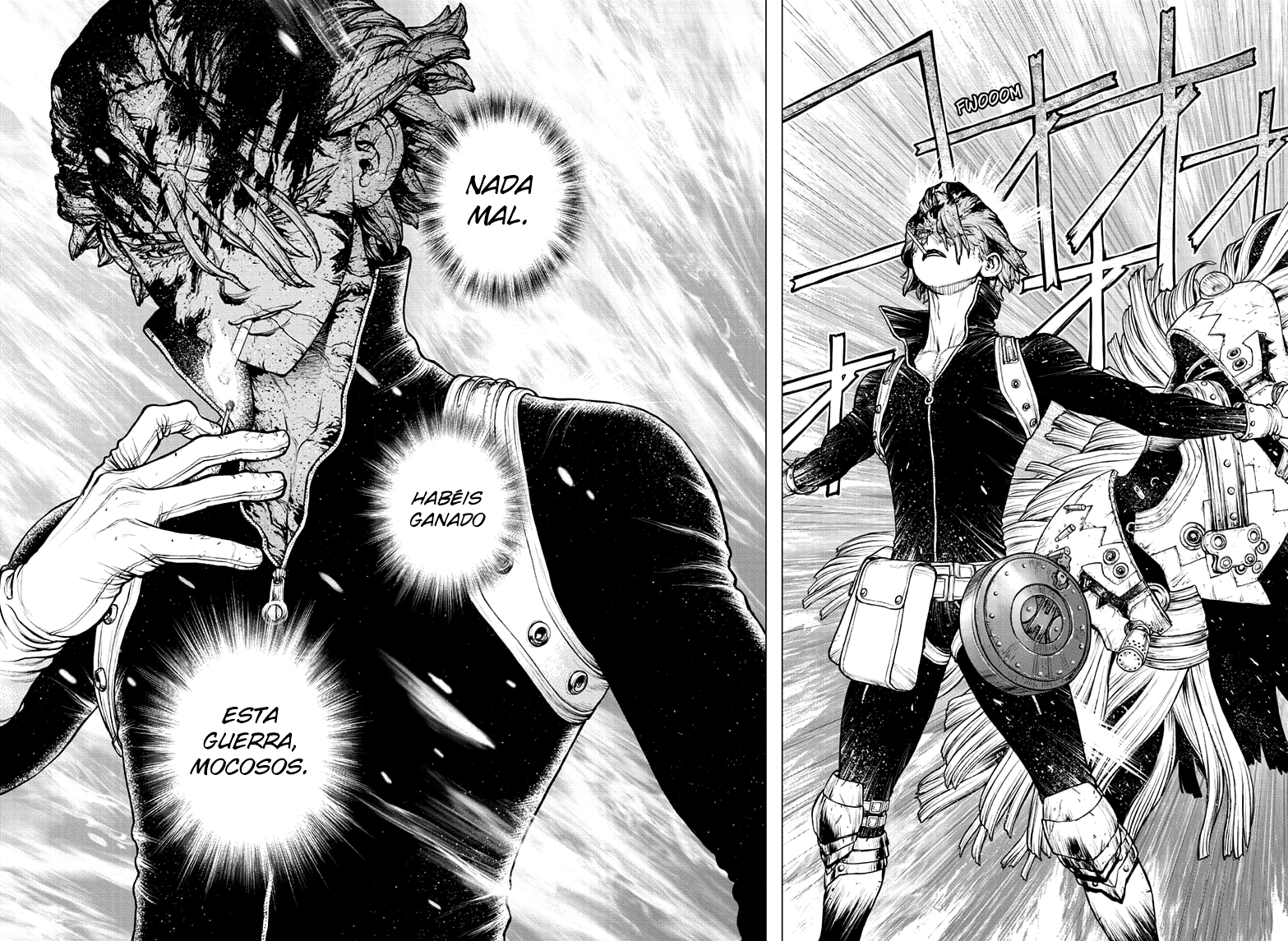 Read Dr. Stone (es) Manga Online