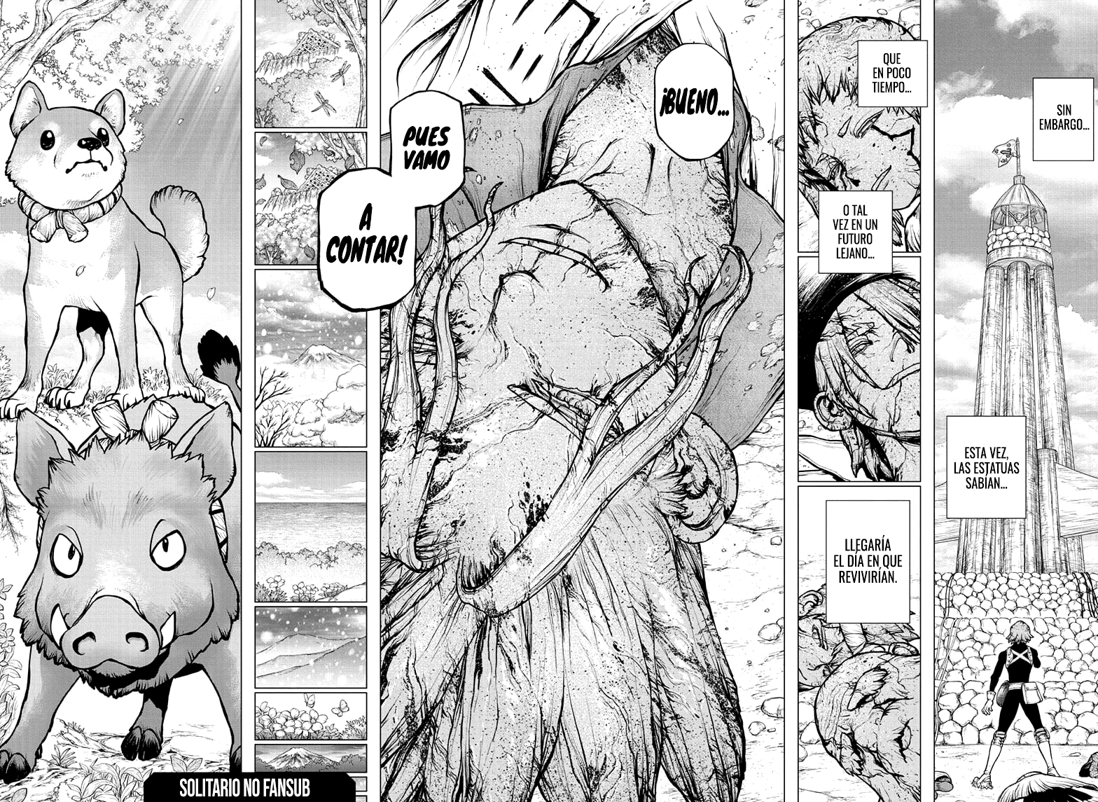 Read Dr. Stone (es) Manga Online
