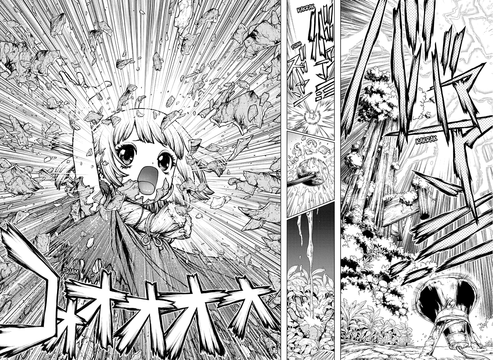 Read Dr. Stone (es) Manga Online