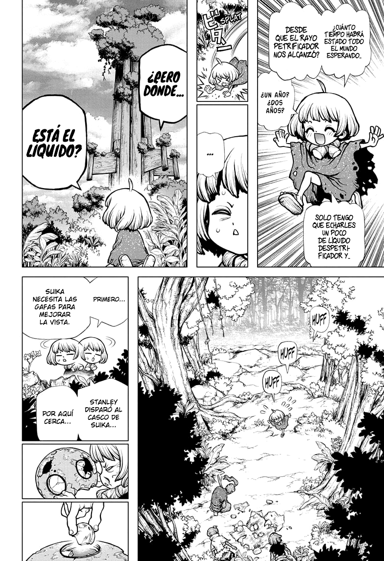 Read Dr. Stone (es) Manga Online