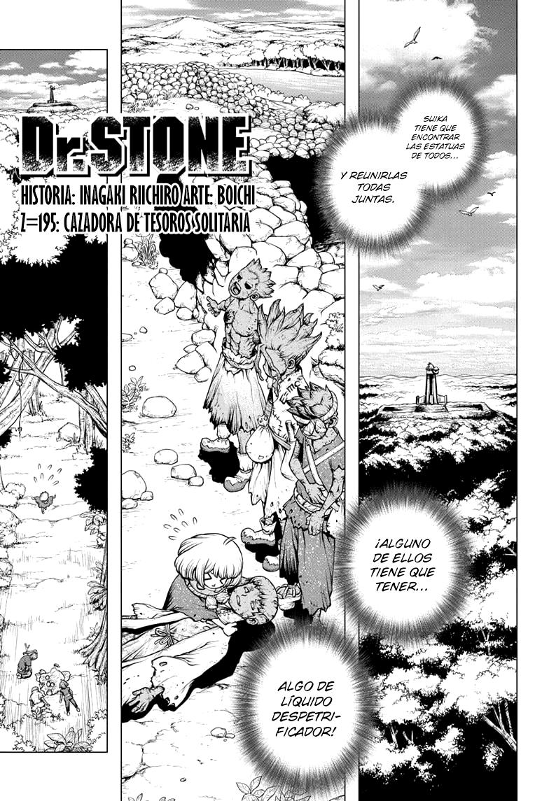 Read Dr. Stone (es) Manga Online