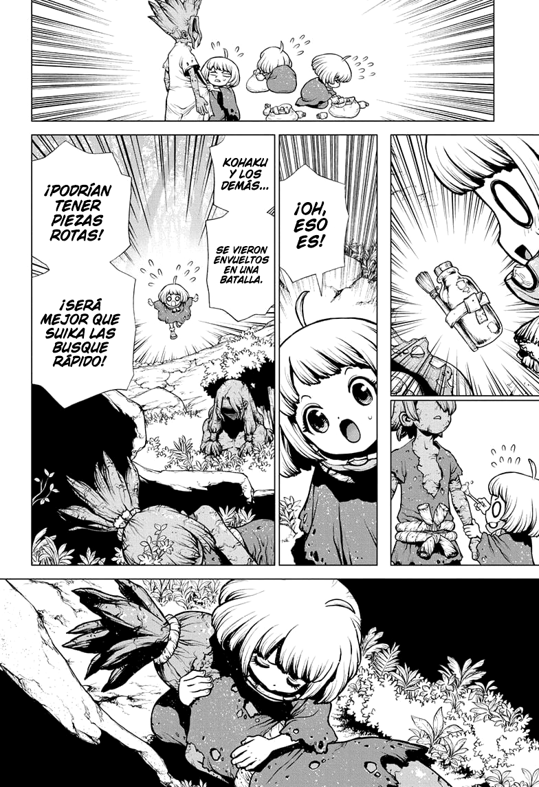 Read Dr. Stone (es) Manga Online