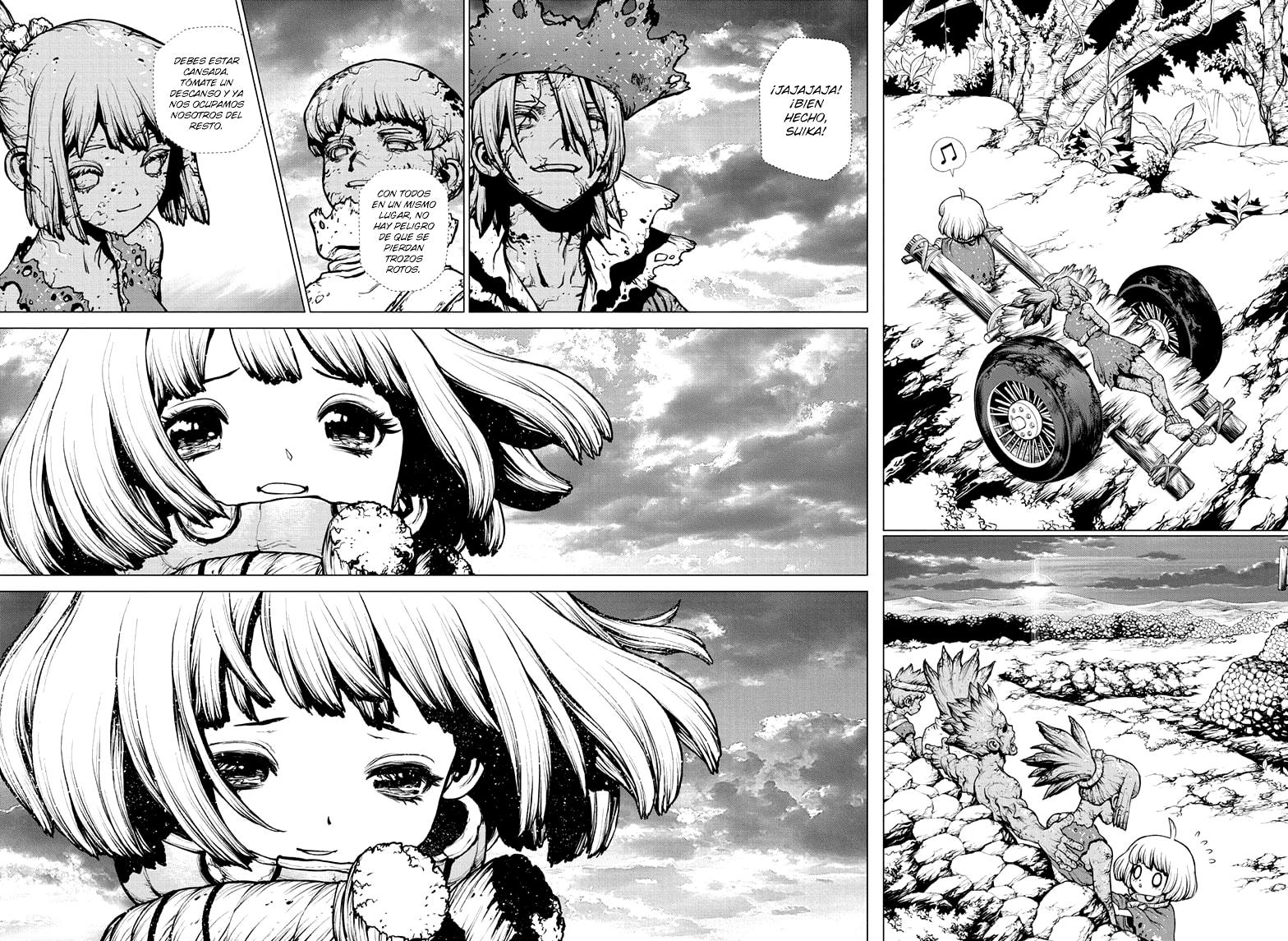 Read Dr. Stone (es) Manga Online