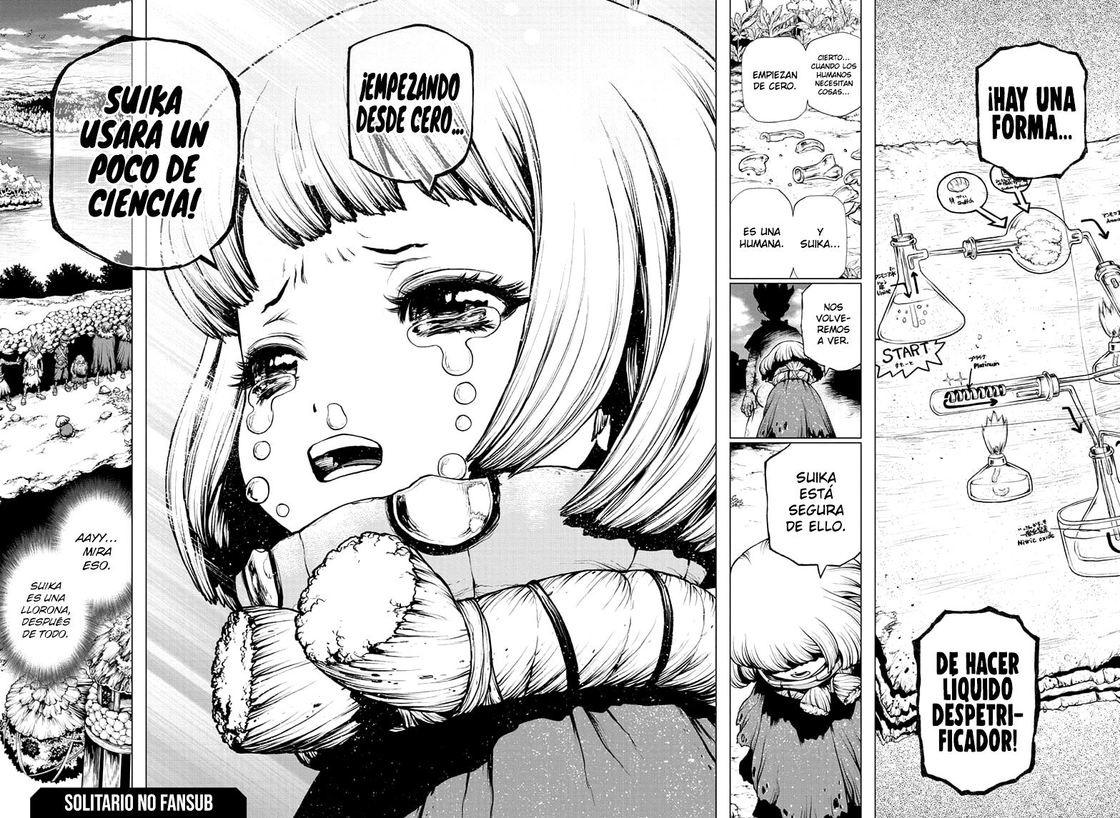 Read Dr. Stone (es) Manga Online