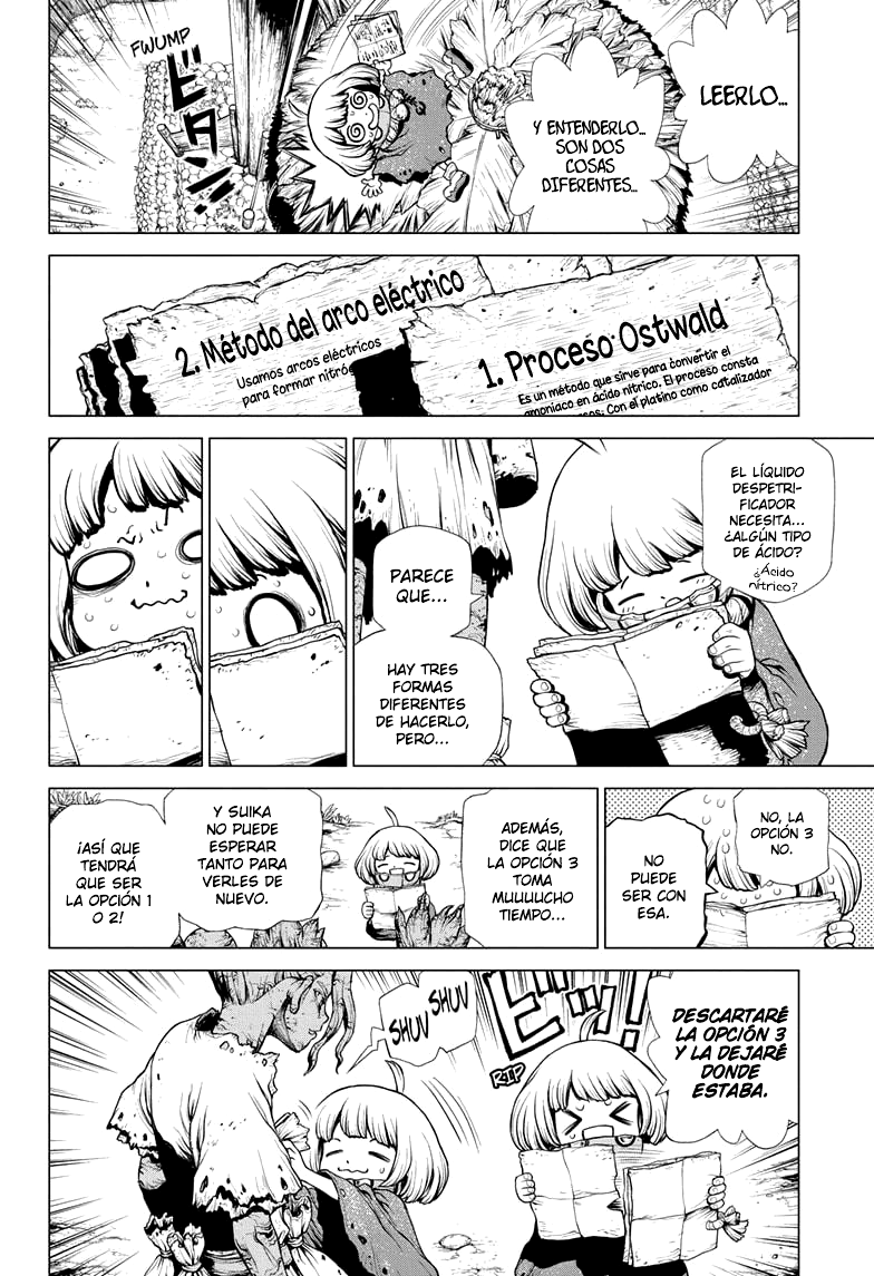 Read Dr. Stone (es) Manga Online