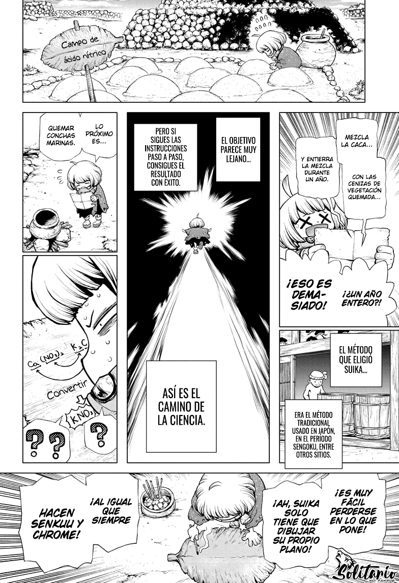 Read Dr. Stone (es) Manga Online