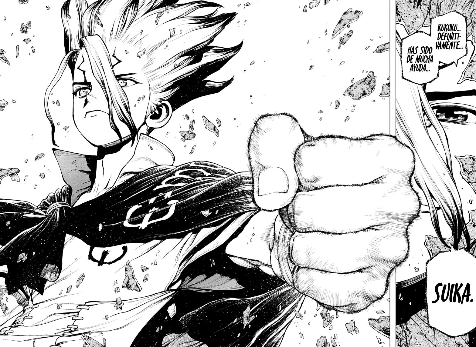 Read Dr. Stone (es) Manga Online