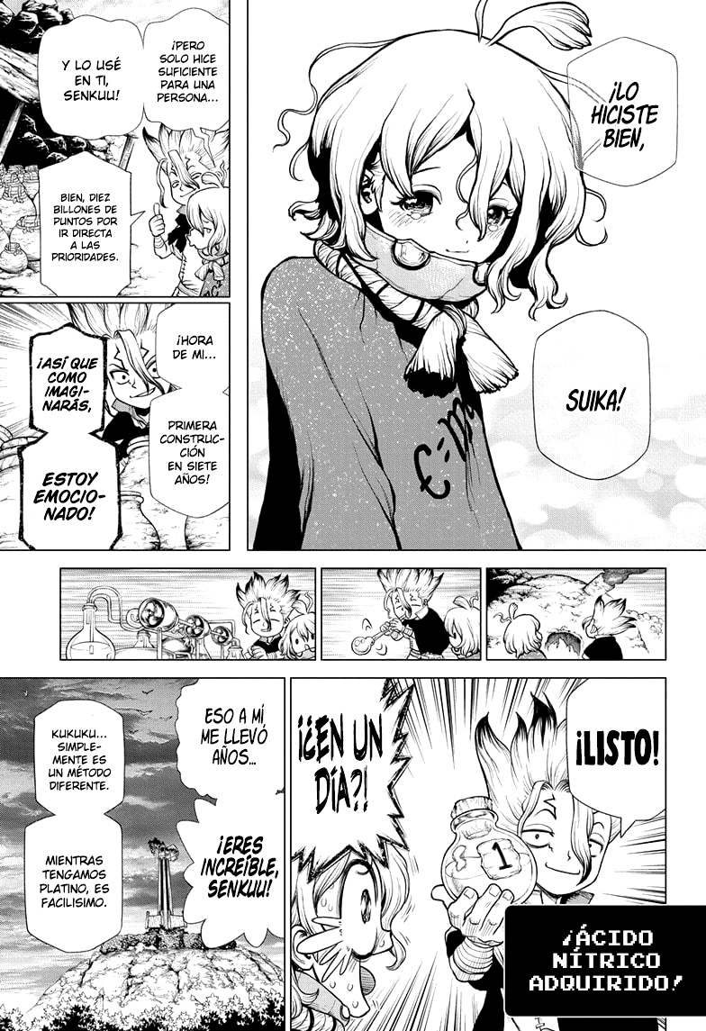 Read Dr. Stone (es) Manga Online
