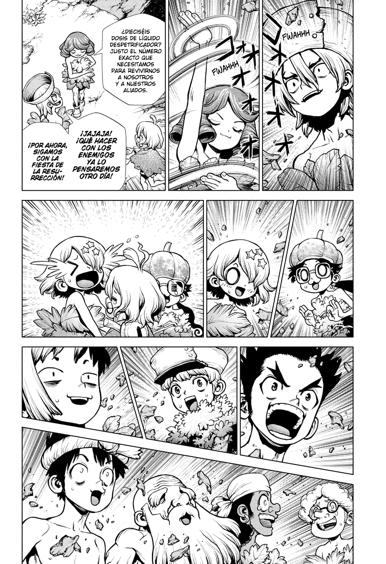 Read Dr. Stone (es) Manga Online