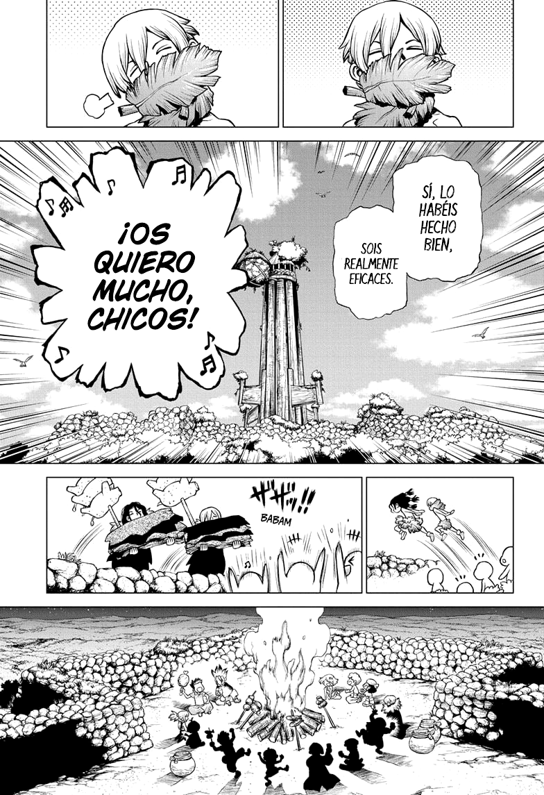 Read Dr. Stone (es) Manga Online