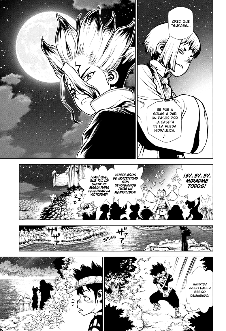 Read Dr. Stone (es) Manga Online