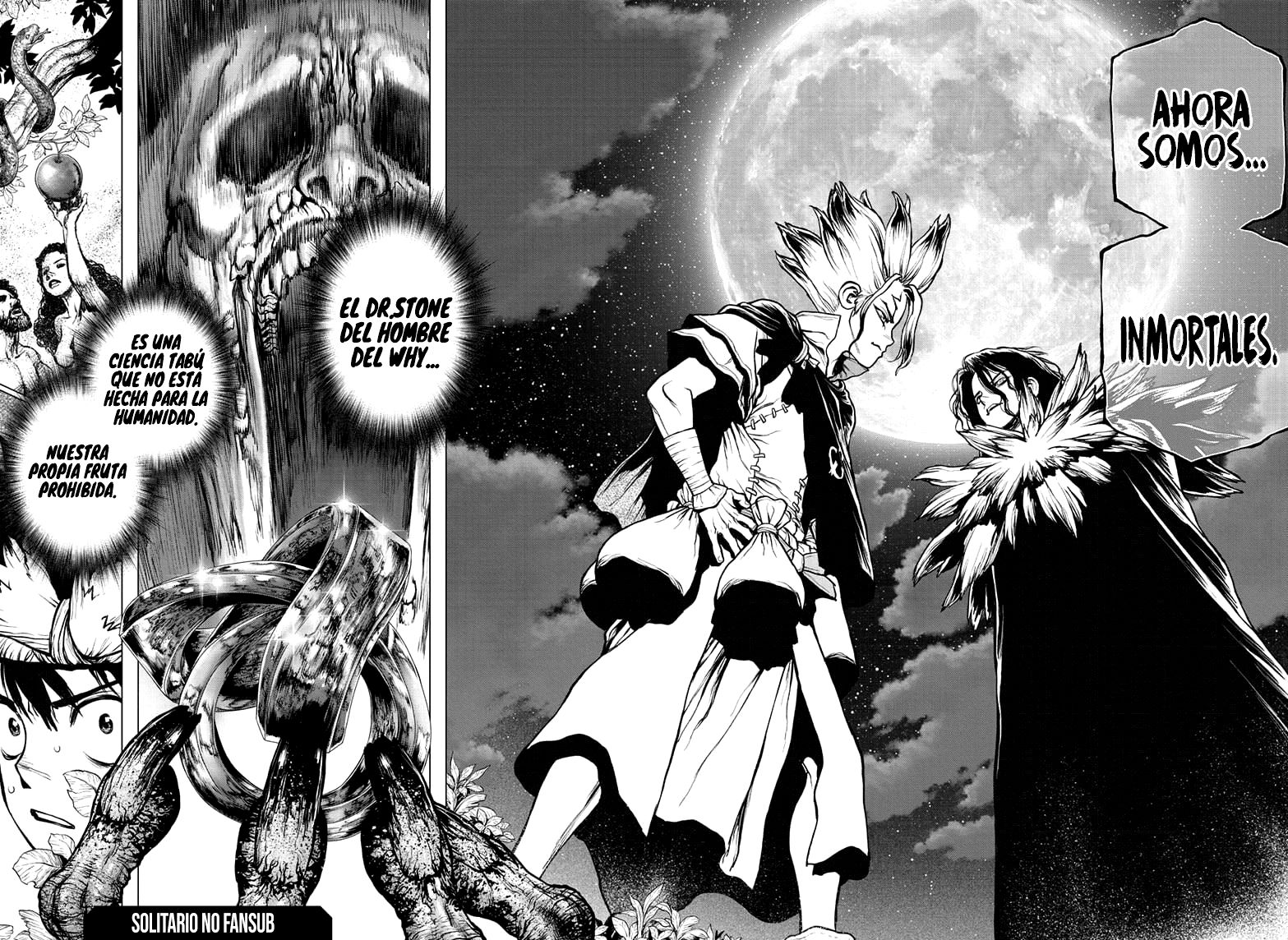 Read Dr. Stone (es) Manga Online