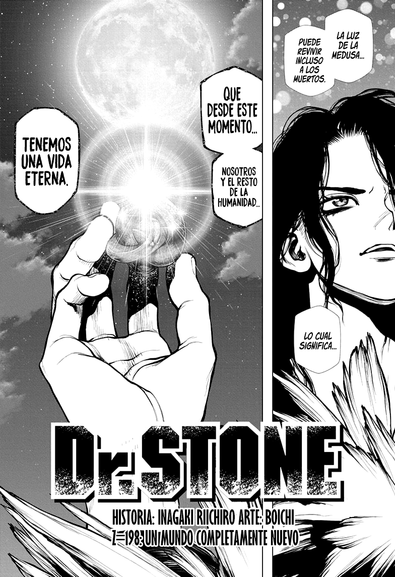 Read Dr. Stone (es) Manga Online