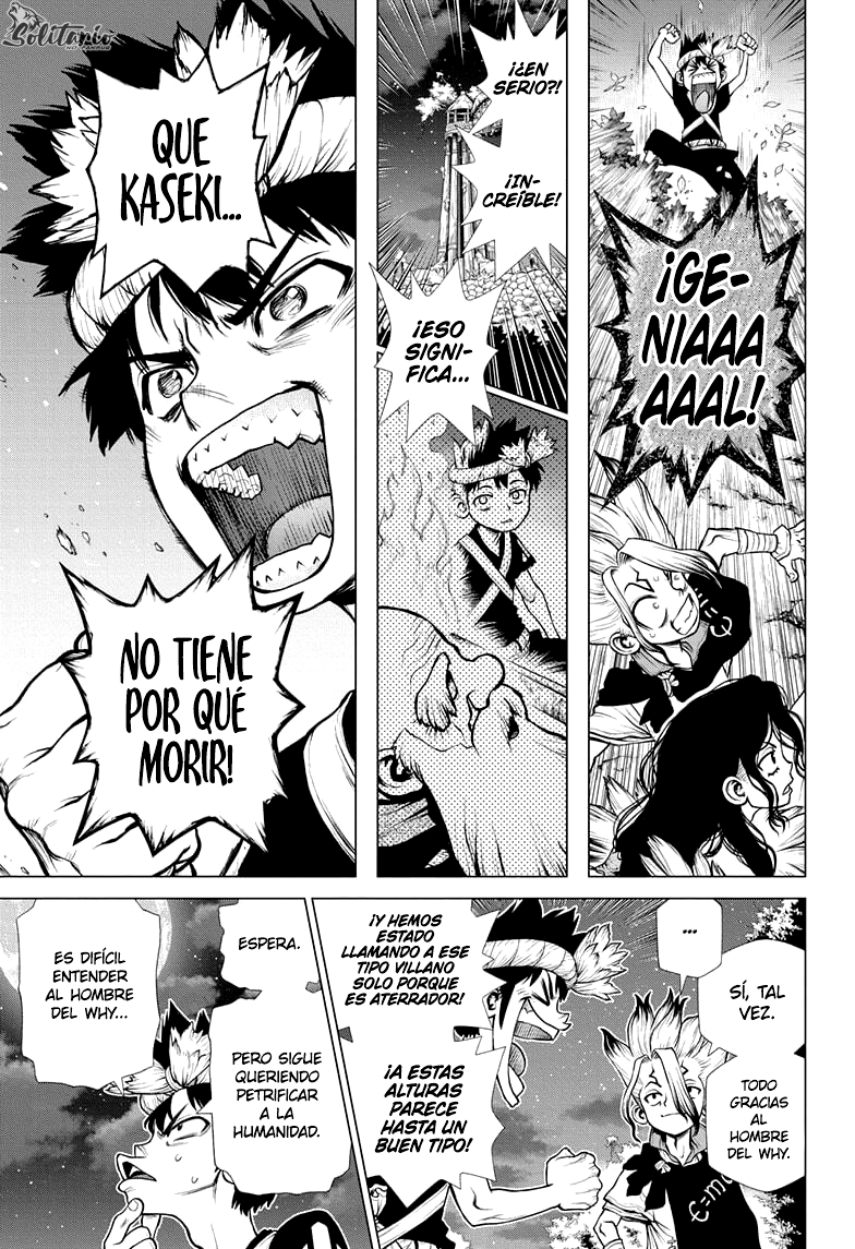 Read Dr. Stone (es) Manga Online