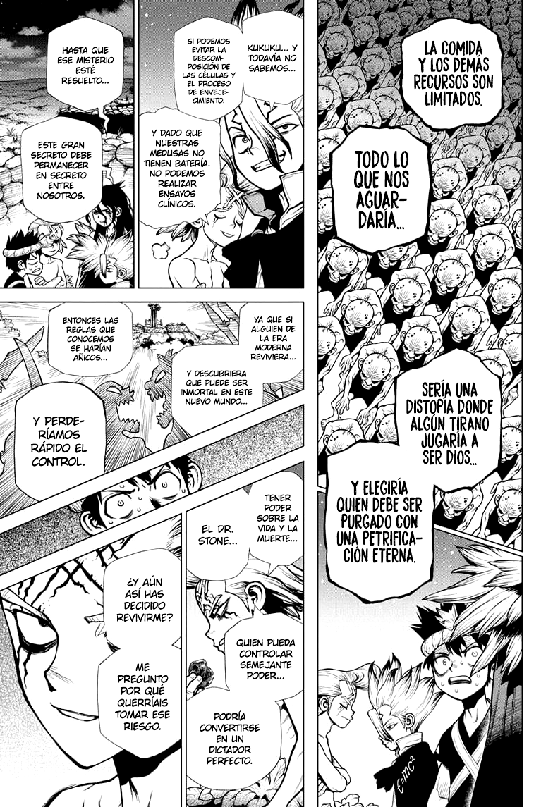 Read Dr. Stone (es) Manga Online