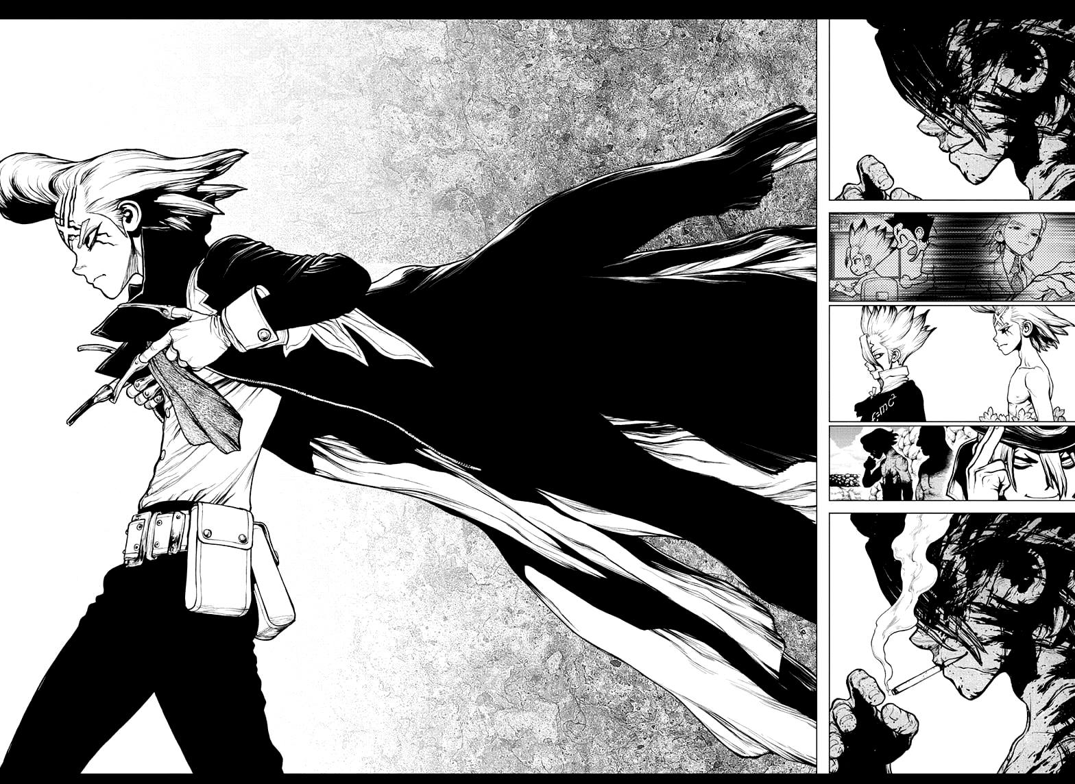 Read Dr. Stone (es) Manga Online