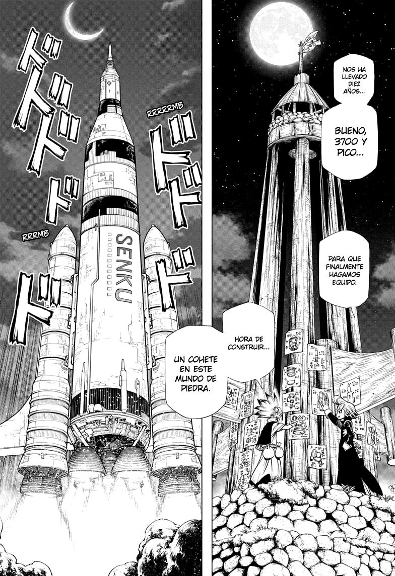 Read Dr. Stone (es) Manga Online