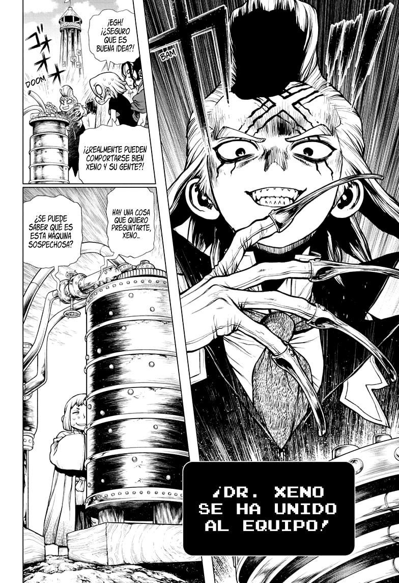 Read Dr. Stone (es) Manga Online