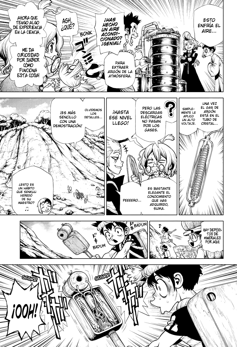 Read Dr. Stone (es) Manga Online