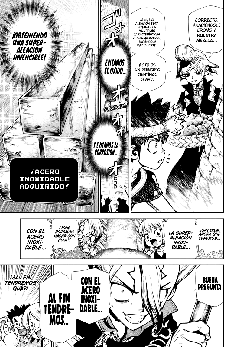 Read Dr. Stone (es) Manga Online