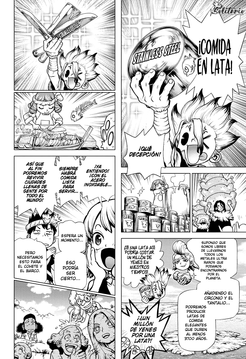 Read Dr. Stone (es) Manga Online