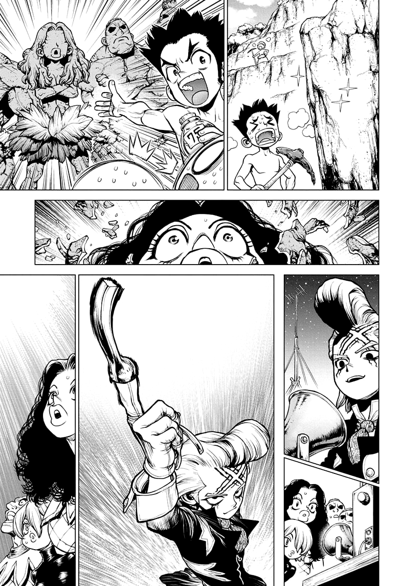 Read Dr. Stone (es) Manga Online