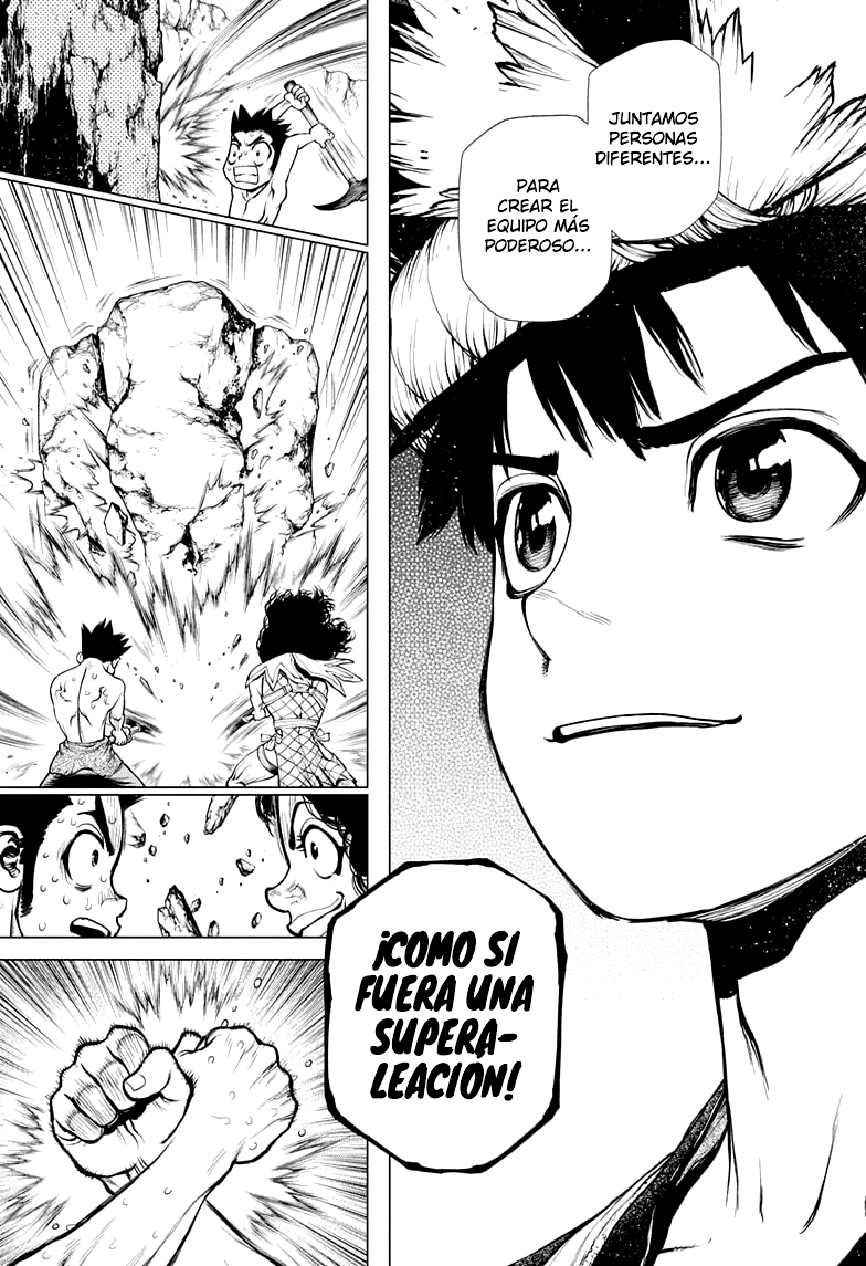 Read Dr. Stone (es) Manga Online