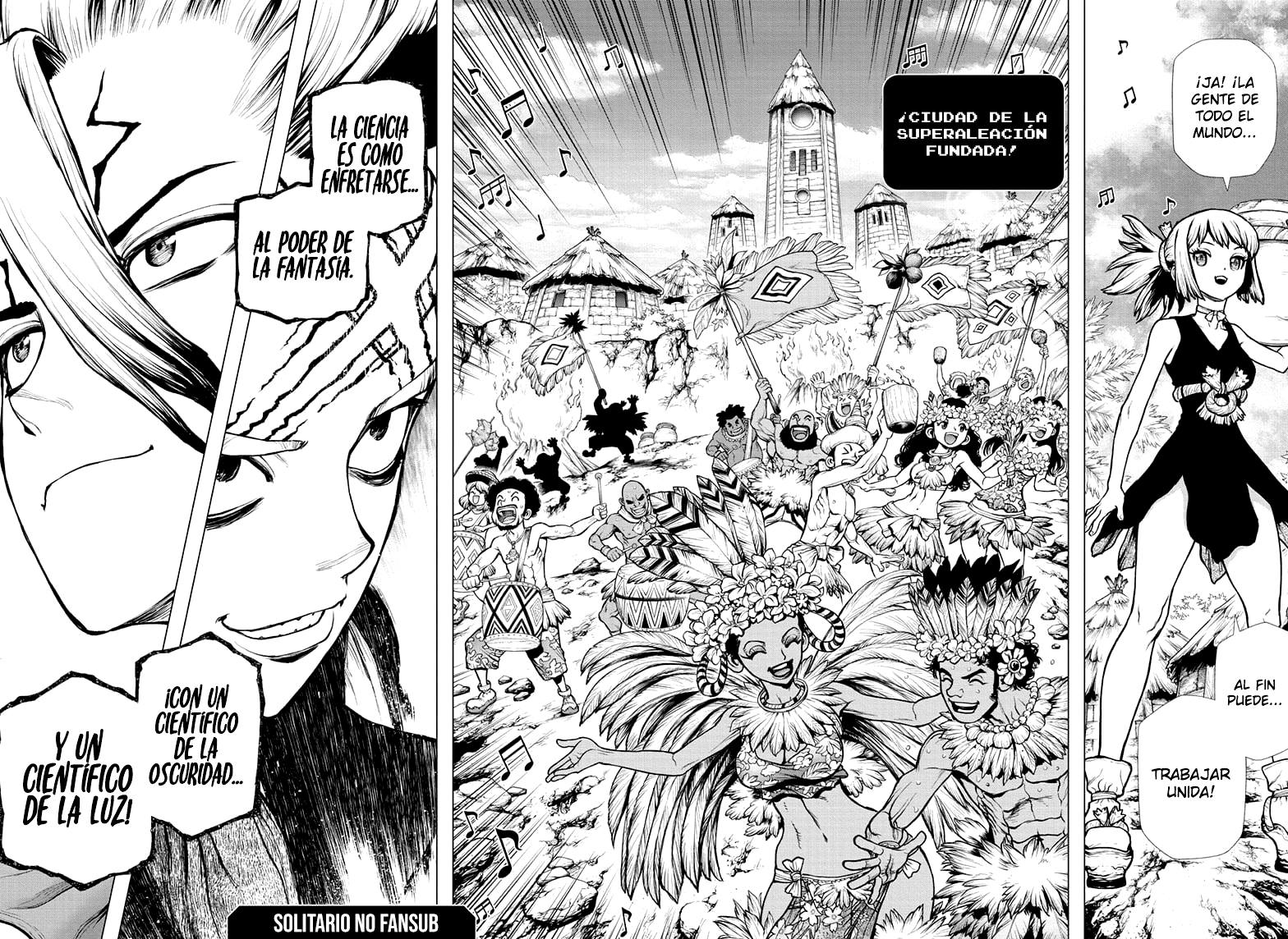 Read Dr. Stone (es) Manga Online