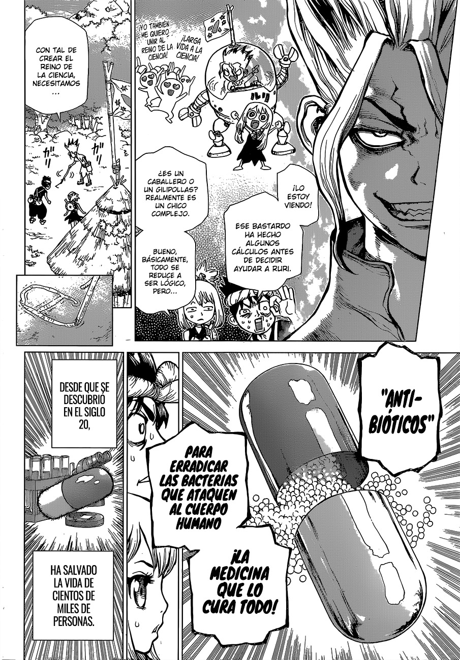 Read Dr. Stone (es) Manga Online