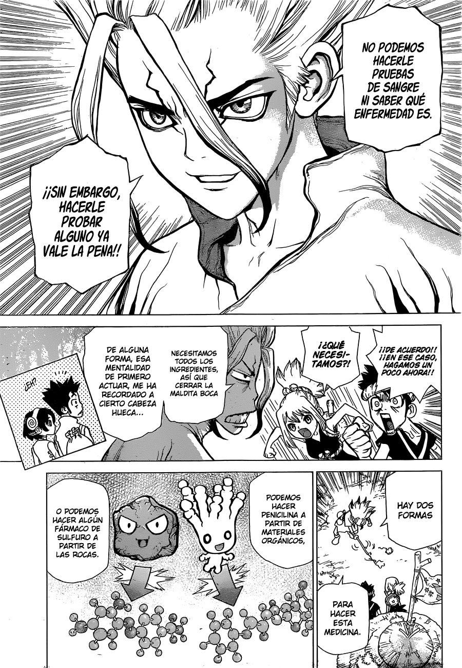 Read Dr. Stone (es) Manga Online