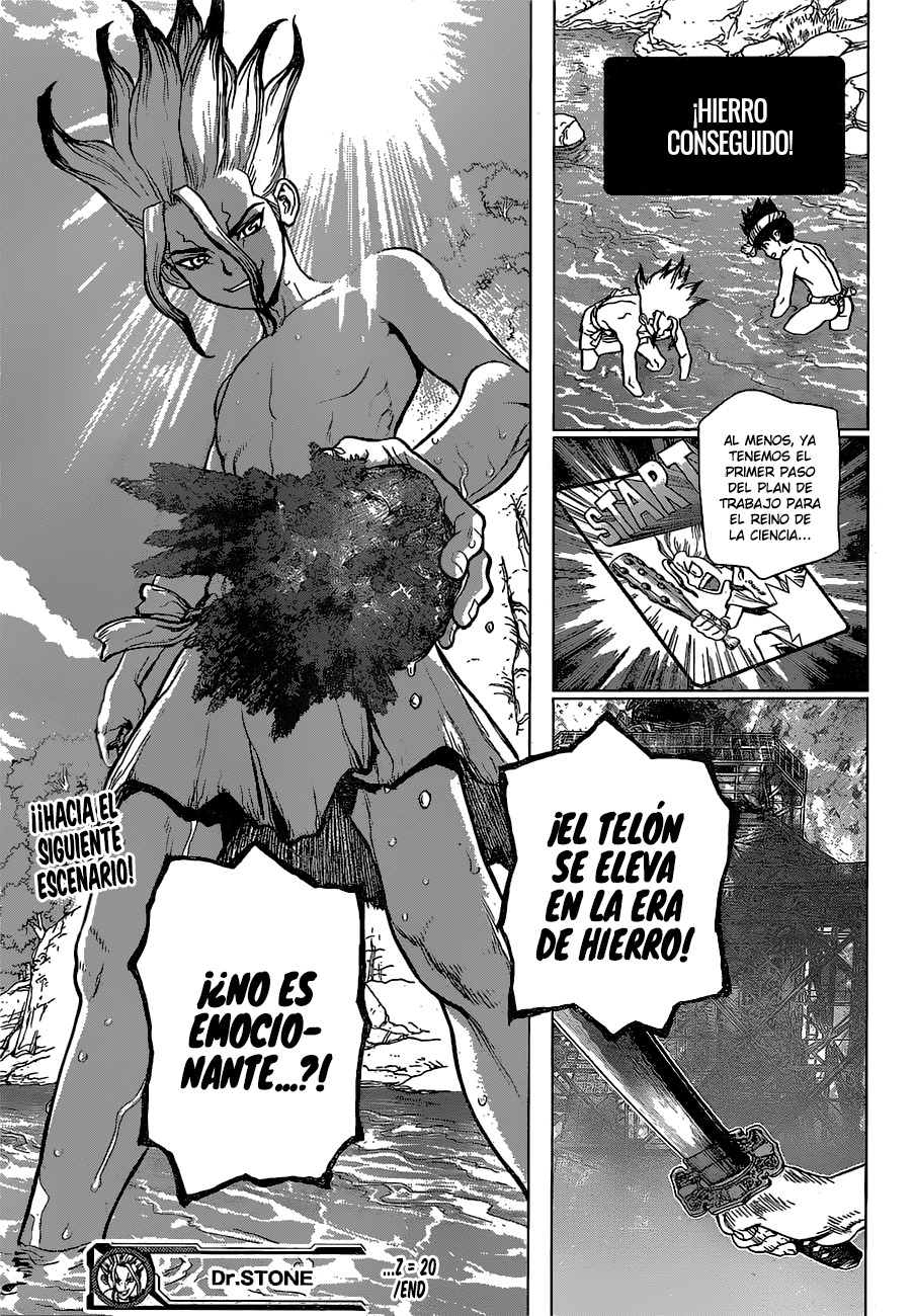 Read Dr. Stone (es) Manga Online