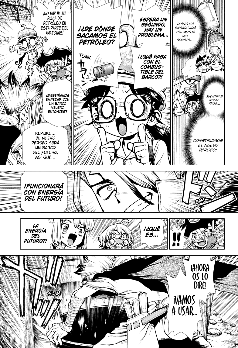 Read Dr. Stone (es) Manga Online