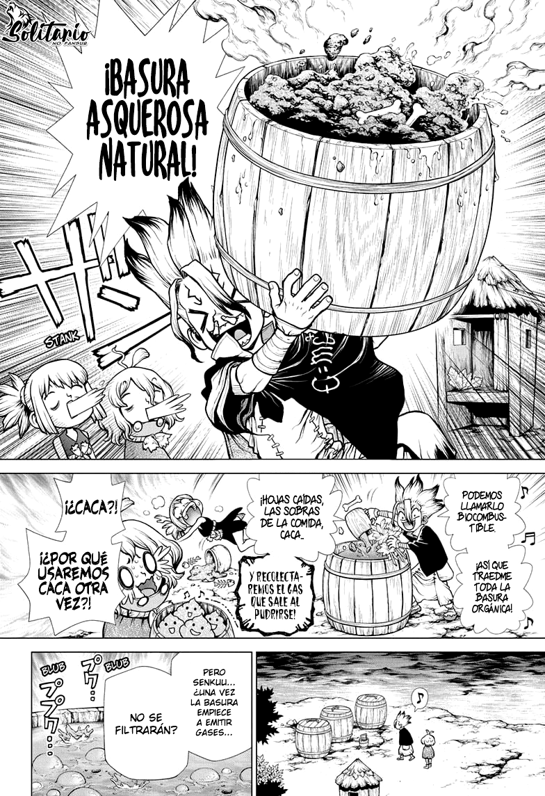 Read Dr. Stone (es) Manga Online