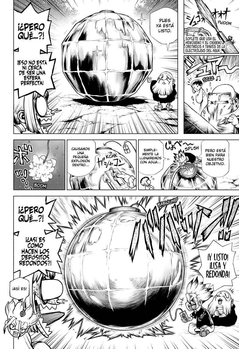 Read Dr. Stone (es) Manga Online