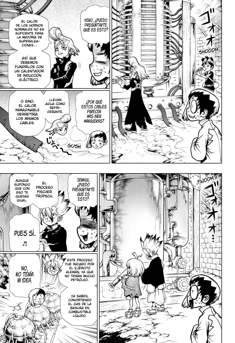 Read Dr. Stone (es) Manga Online