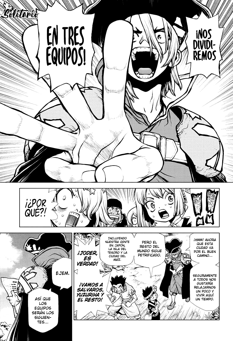 Read Dr. Stone (es) Manga Online